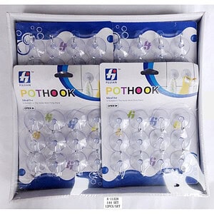 CUIER VENTUZA 12 PCS, PVC+FIER A11328