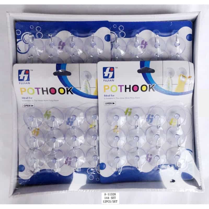 CUIER VENTUZA 12 PCS, PVC+FIER A11328