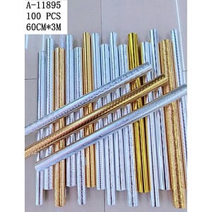 AUTOCOLANT 60CM*3M,ALUMINIU+PVC A11895