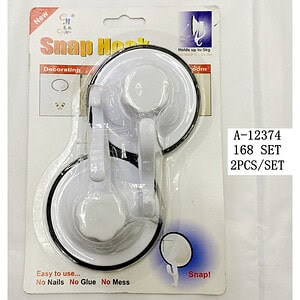 CUIER VENTUZA 2 PCS,PVC A12374
