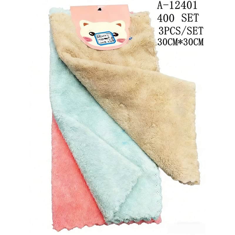 PROSOP BUCATARIE 3 PCS, TEXTIL A12401