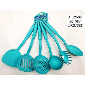SET USTENSILE BUCATARIE 6 PCS, PVC A12500