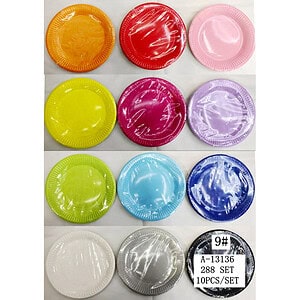 FARFURIE PARTY 10 PCS, CARTON A13136