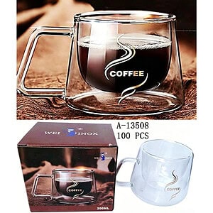 CANA CAFEA 200 ML, STICLA A13508
