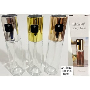 STICLA ULEI/OTET CU PULVERIZATOR 100 ML, STICLA+PVC A13812