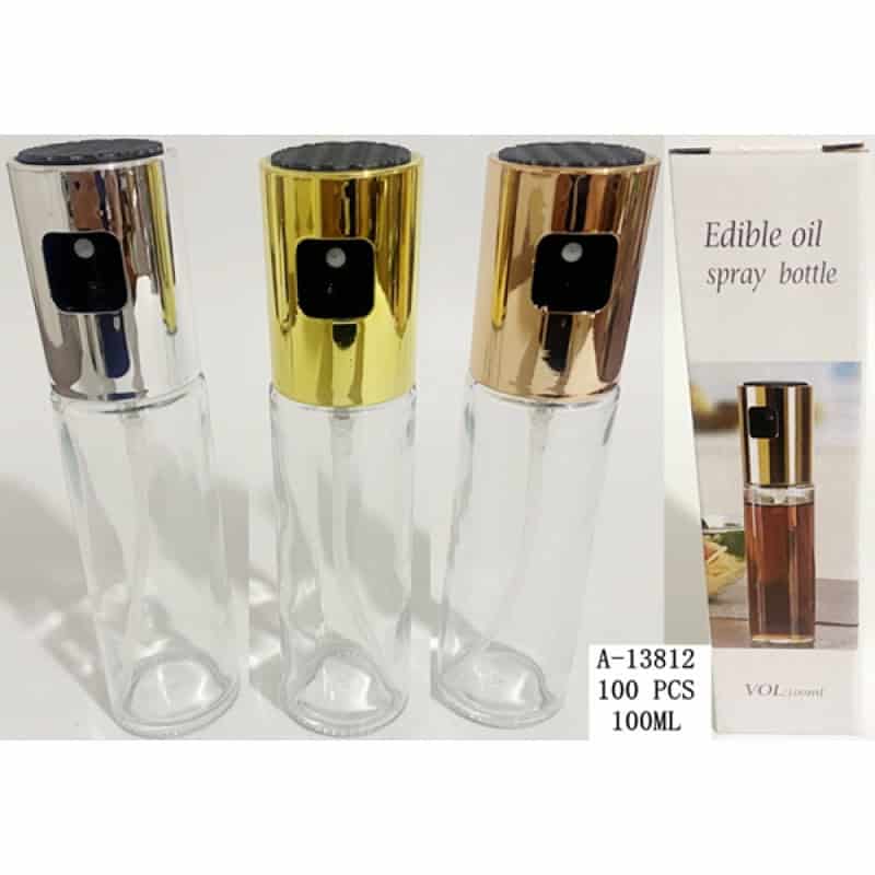 STICLA ULEI/OTET CU PULVERIZATOR 100 ML, STICLA+PVC A13812