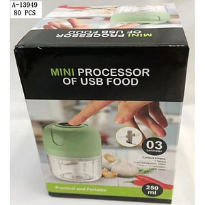 APARAT MARUNTIT USTUROI CU USB, PVC+FIER A13949
