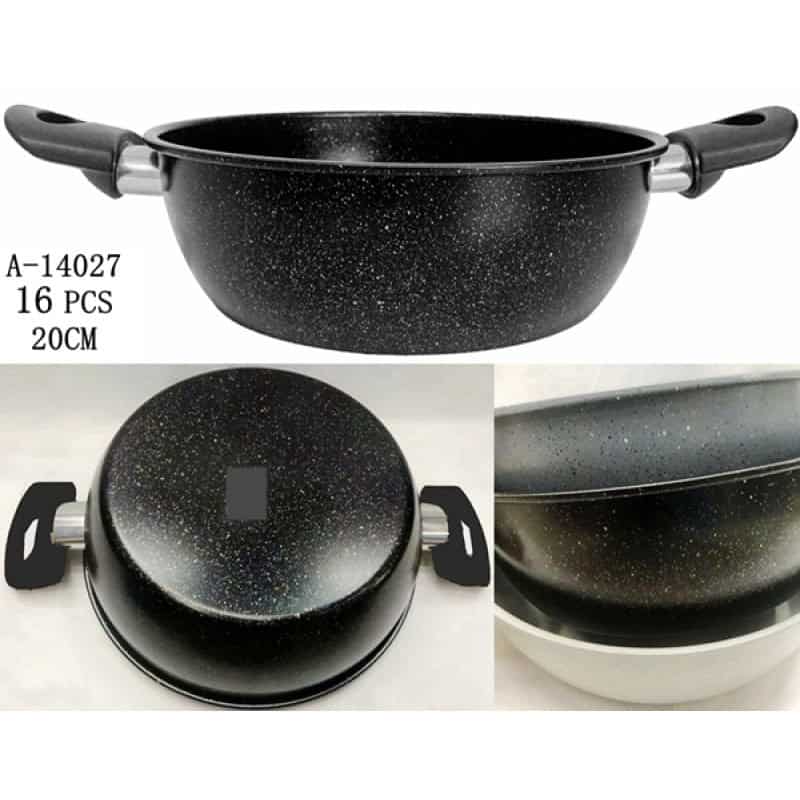 CRATITA 20 CM, FIER+PVC A14027