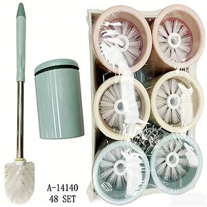 PERIE WC CU SUPORT, PVC+FIER A14140