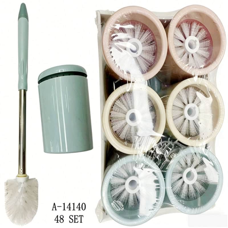 PERIE WC CU SUPORT, PVC+FIER A14140