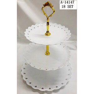 FRUCTIERA ETAJATA 18/22/27 CM, PVC A14147