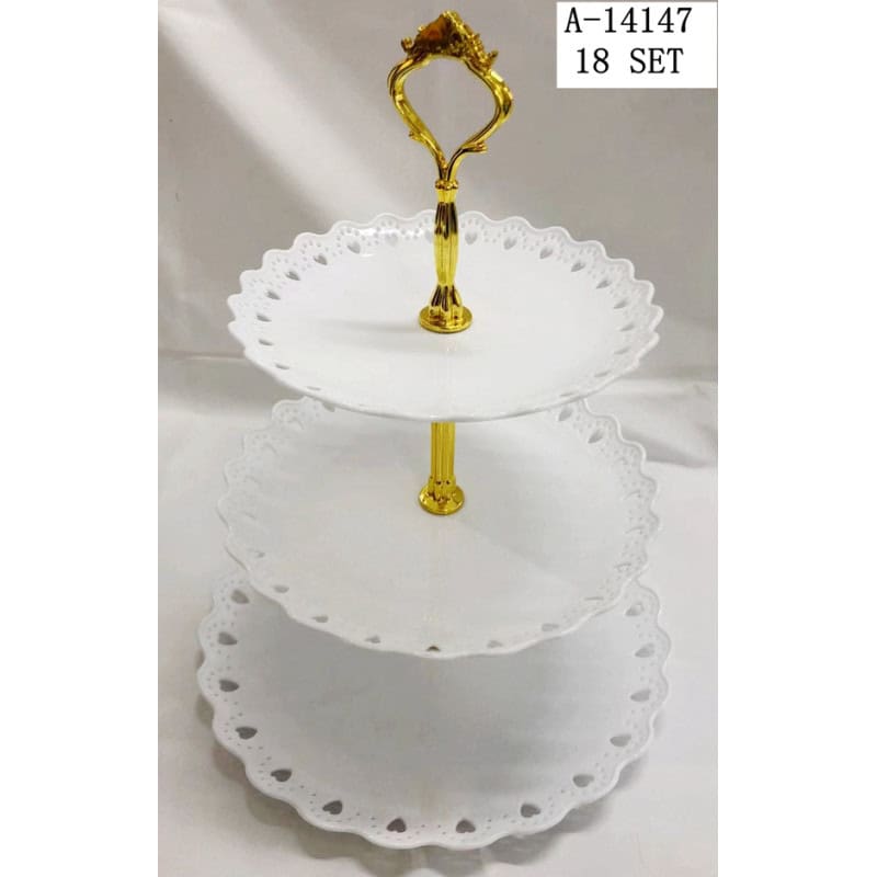 FRUCTIERA ETAJATA 18/22/27 CM, PVC A14147
