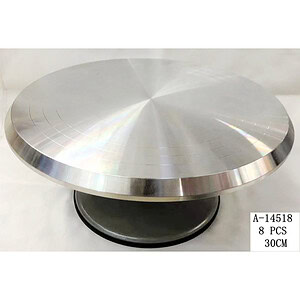 PLATOU ROTATIV TORT 30 CM, FIER+PVC A14518