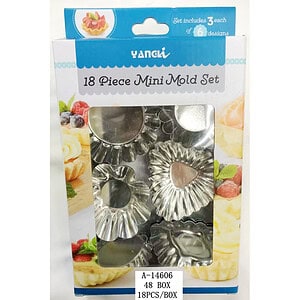 FORMA BRIOSA 18 PCS, FIER A14606
