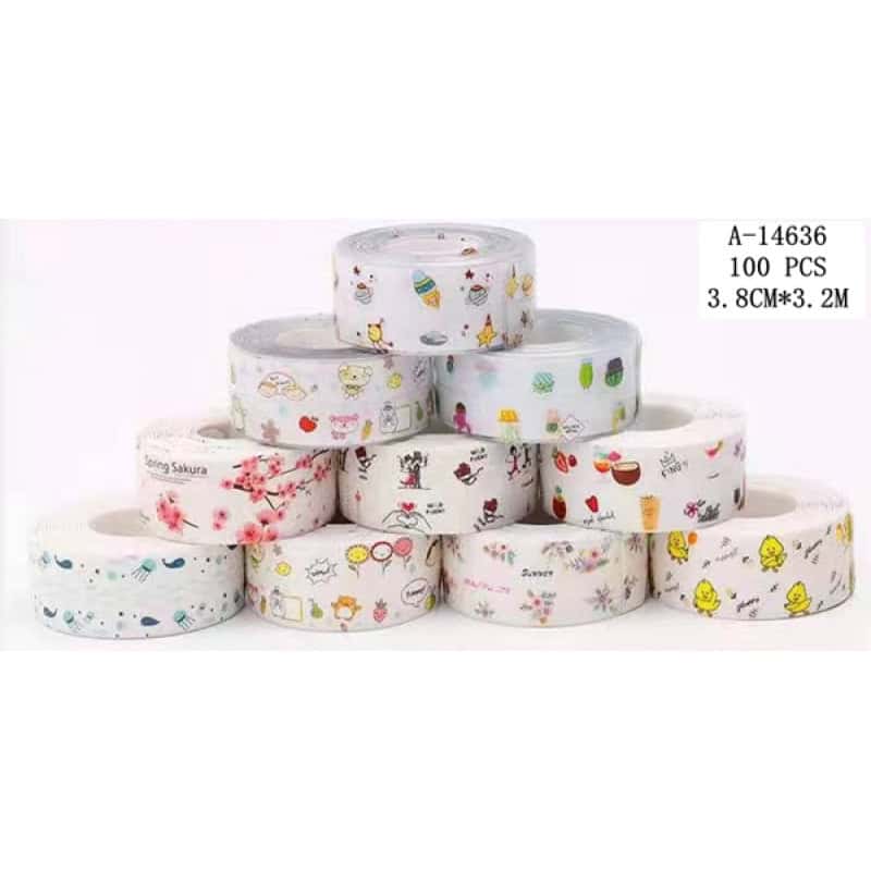 ROLA AUTOCOLANTA 3.8*320 CM, PVC A14636