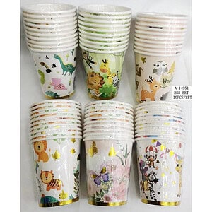 PAHAR PARTY 10 PCS, CARTON A14951