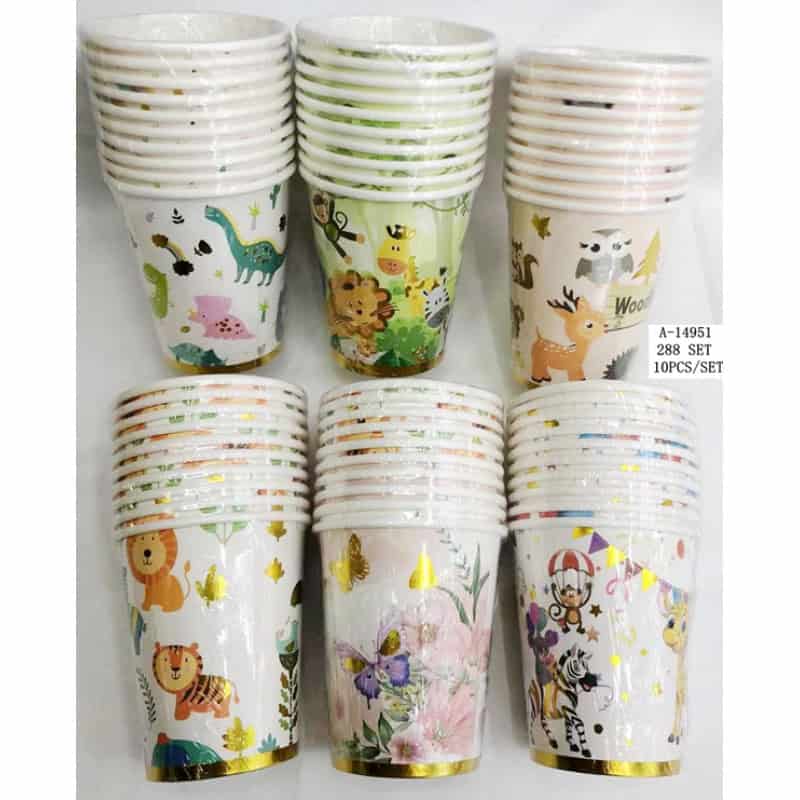 PAHAR PARTY 10 PCS, CARTON A14951