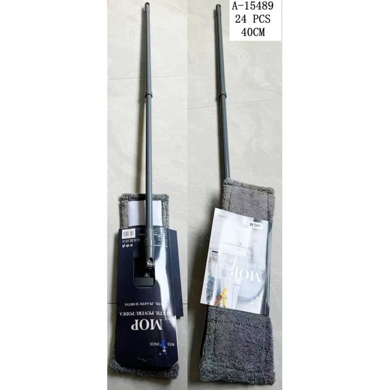 MOP PLAT, MICROFIBRA+PVC+FIER A15489