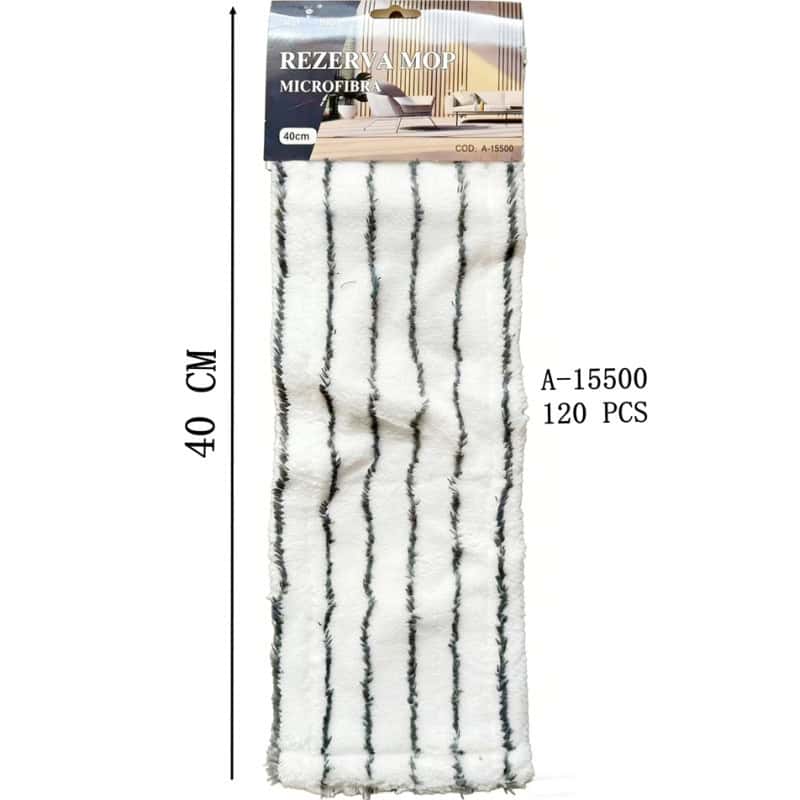 REZERVA PLATA PENTRU MOP, MICROFIBRA A15500