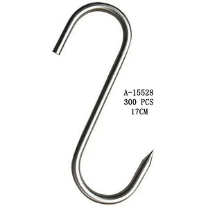 CARLIG MACELARIE 17 CM, FIER A15528