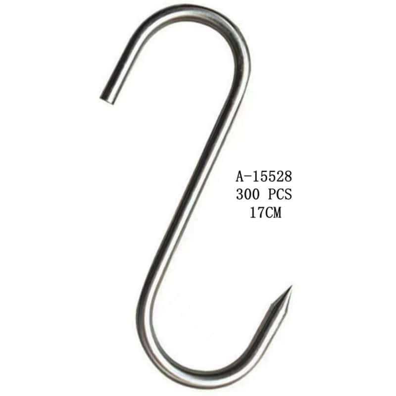 CARLIG MACELARIE 17 CM, FIER A15528