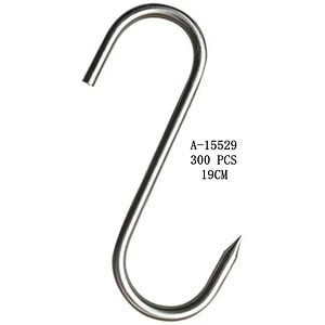 CARLIG MACELARIE 19 CM, FIER A15529
