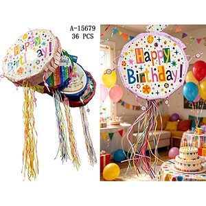 PINATA DE PETRECERE. HARTIE+CARTON A15679