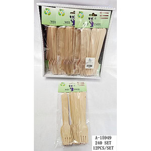 FRUCULITA UNICA FOLOSINTA 12 PCS, LEMN A15949