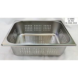 TAVA PERFORATA 32.5*26.5*10 CM, FIER A16085