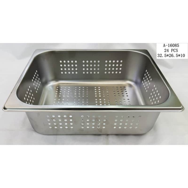 TAVA PERFORATA 32.5*26.5*10 CM, FIER A16085