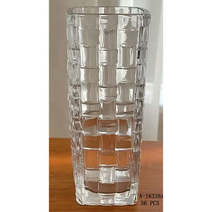 VAZA DECORATIVA 6.3*15.3, STICLA A16338