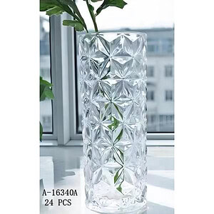 VAZA DECORATIVA 7.5*20, STICLA A16340