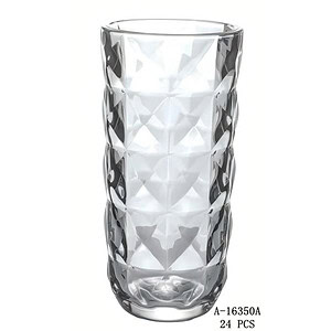 VAZA DECORATIVA 9.5*19.5, STICLA A16350