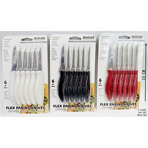 CUTIT 6 PCS, INOX+PVC A16381