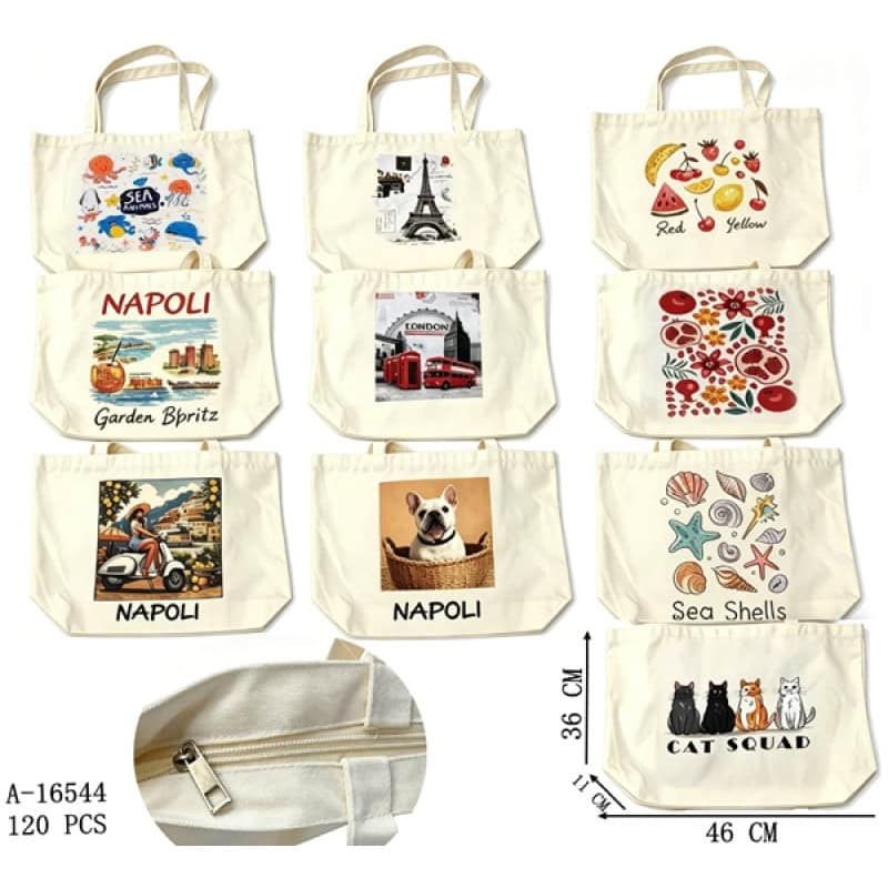 SACOSA 46*36*11 CM, TEXTIL A16544