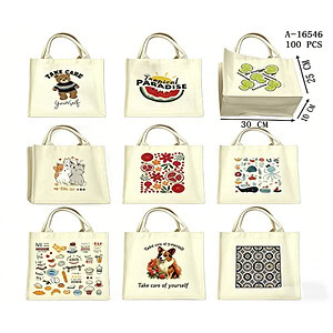SACOSA 30*25*10 CM, TEXTIL A16546