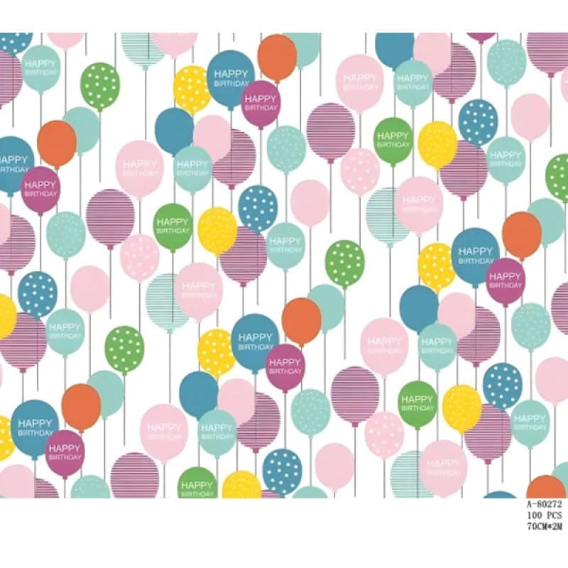 HARTIE IMPACHETAT CADOU 70 CM*2M, HARTIE A80272 - imagine 2
