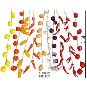 FIGURINE DECOR, EVA+FIBRA NATURALA A80299