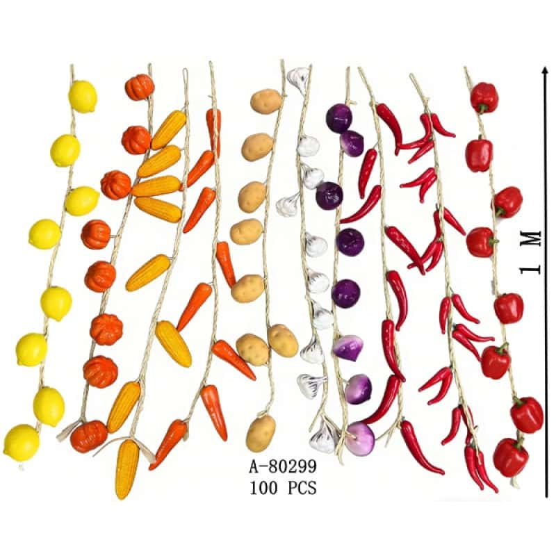 FIGURINE DECOR, EVA+FIBRA NATURALA A80299