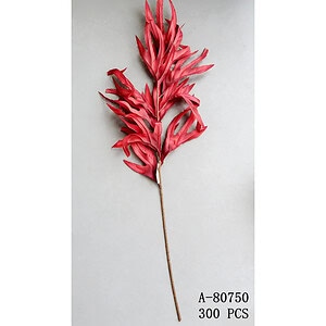FRUNZE ARTIFICIALE, TEXTIL+PVC A80750
