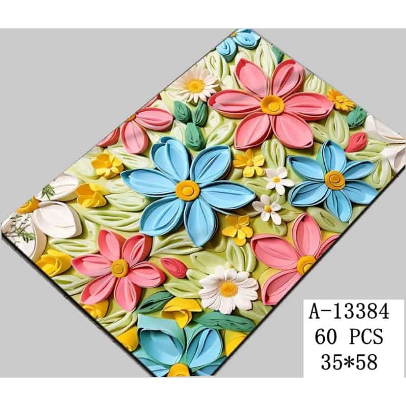COVOR BAIE 35*58 CM, PVC+TEXTIL A13384 - imagine 5
