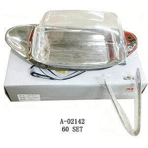 UNTIERA+CLESTE, FIER+PVC A02142