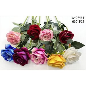 FLOARE ARTIFICIALA, TEXTIL+PVC A07454