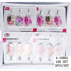 CUIER ADEZIV 3 PCS, PVC+FIER A10804