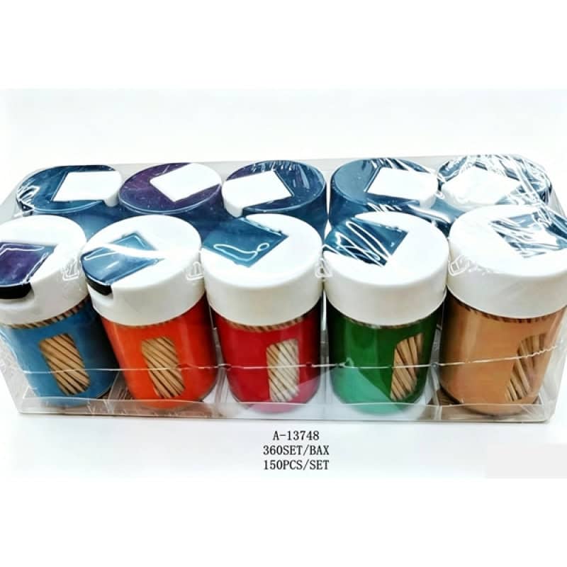 SCOBITORI 150 PCS, BBS+SUPORT PVC A13748