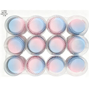 FORMA PRAJITURI 100 PCS, HARTIE A14935