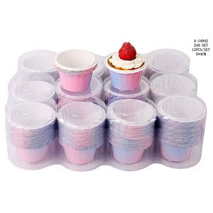 FORMA PRAJITURI 12 PCS, HARTIE A14942
