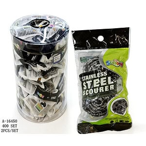 BURETE VASE 2 PCS, FIER A16450