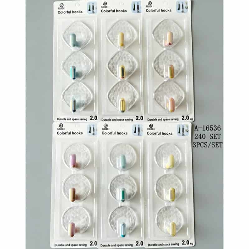 CUIER ADEZIV 3 PCS, PVC A16536