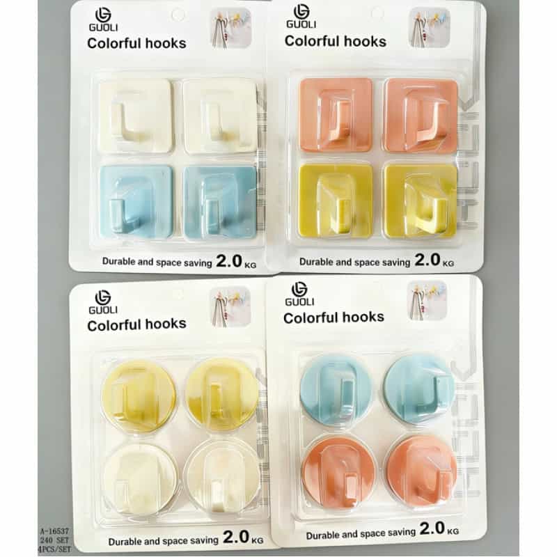CUIER ADEZIV 4 PCS, PVC A16537